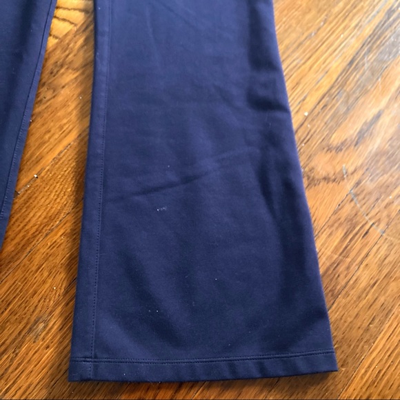 Betabrand Bootcut Yoga Dress Pants in Blue Sz Medium - Picture 4 of 7